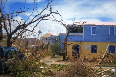 Arizonans are urging their loved ones to get out of Florida