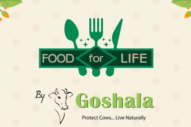 Food For Life April - Goshala
