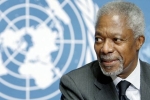 United Stations secretary-general Kofi Annan, Kofi Annan, former un chief kofi annan dies at 80, Kofi annan foundation