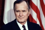 United States, President, former u s president george h w bush dies at 94, Love affair