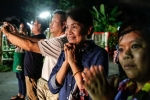 Flooded, Thai Cave, four boys rescued from flooded thai cave, Tham luang cave