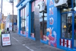 rock, candy shop, fourth monolith disappears outside pittsburgh candy shop, Utah