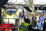 French Rail Network Sabotaged breaking updates, French Rail Network Sabotaged news, before paris olympics opening french rail network sabotaged, Parade
