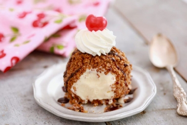 Fried Ice cream Recipe