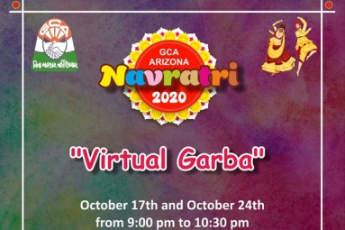GCA Virtual Garba