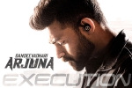 Praveen Sattaru, Gandheevadhari Arjun, varun tej wraps up the shoot of gandheevadhari arjun, Bvsn prasad