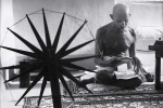 Gandhi spinning wheel letter auction, Spinning Wheel, gandhi s letter on spinning wheel may fetch 5k, Mahatma gandhi spinning wheel
