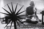 Spinning Wheel, Spinning Wheel, gandhi s letter on spinning wheel may fetch 5k, Gandhi spinning wheel letter auction