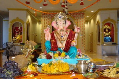 Ganesh Chaturthi - Ekta Mandir