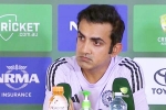 Gautam Gambhir new statement, Gautam Gambhir latest breaking, gautam gambhir calls out indiscipline in team india, Indian team
