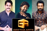 Geetha Arts new films, Geetha Arts new films, geetha arts to announce three pan indian films, Anniversary
