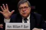 William Barr, Democrats, attorney general william barr face accusations for protecting trump in rollout of mueller report, Us house of representatives