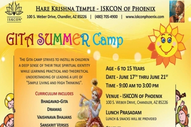 Gita Summer Camp Gita Summer Camp