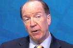 World Bank recession, David Malpass, global economy close to recessions warns world bank, Concentration