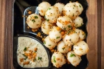Goli Idli for breakfast, Goli Idli for breakfast, how to make goli idli, Red chillies