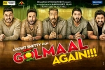 trailers songs, 2017 Hindi movies, golmaal again hindi movie, Warsi