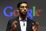 Sundar Pichai with Republican lawmakers, Google CEO, google ceo to testify before u s house in november, Larry page