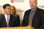 Doug Ducy, Doug Ducy, gov ducey declares public health emergency over covid 19 in arizona, Doug ducey