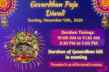 Govardhan Puja and Diwali
