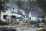 disasters in US, disasters in US, government climate report warns of worsening u s disasters, Man s health