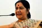 Sushma Swaraj, government, govt to table bill to stop nri men from deserting their wives in india, Telangana assembly elections