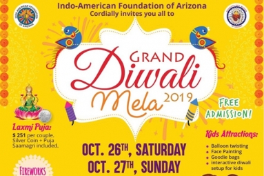 Grand Diwali Mela 2019 - IACRF