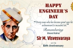 Visvesvaraya breaking updates, Engineer's Day, all about the greatest indian engineer sir visvesvaraya, Visakhapatnam
