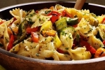Veg Pasta Salad Recipes Indian., Cold Pasta Salad Vegetarian, grilled veggie pasta salad recipe, Grilled veggie pasta salad recipe