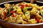 Cold Pasta Salad Vegetarian, Veg Pasta Salad Recipes Indian., grilled veggie pasta salad recipe, Grilled veggie pasta salad recipe