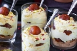 Gulab Jamun Mousse breaking news, Gulab Jamun Mousse videos, recipe of gulab jamun mousse, Bsp
