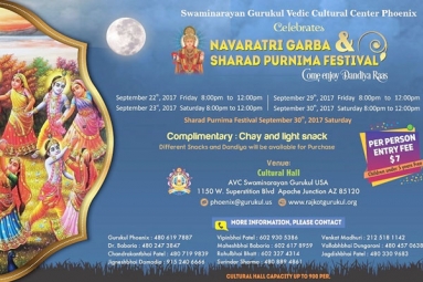 Navaratri Garba & Sharad Purnima Festival