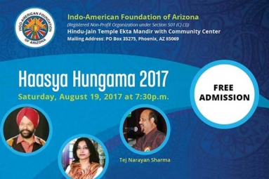 Haasya Hungama in Arizona!