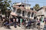 Haiti Earthquake reason, Haiti Earthquake news, haiti earthquake more than 1200 killed, Sleepless nights
