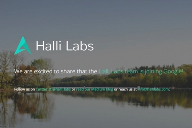 Google acquires AI start-up Halli Labs Google acquires AI start-up Halli Labs