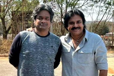 Harish Shankar and Pawan Kalyan film Announcement Loading Harish Shankar and Pawan Kalyan film Announcement Loading