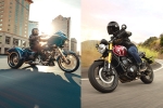 Royal Enfield, Harley & Triumph competition, harley triumph to compete with royal enfield, E bikes