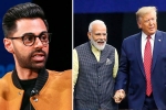 hasan minhaj at howdy modi, hasan minhaj at howdy modi, hasan minhaj allegedly denied entry to howdy modi event, Cast and crew