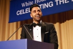Comedian roasts Donald Trump, Comedian roasts Donald Trump, indian origin hilariously roasts president trump at white house, Sanjay gupta