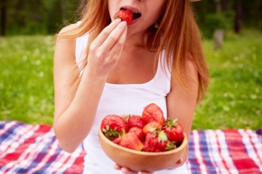 Health Benefits of Strawberries