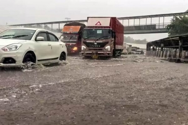 Heavy Drowning in Gurugram