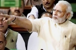 Narendra Modi's Speech in Parliament, Narendra Modi's Speech in Parliament, highlights of prime minister s speech in parliament, Budget session