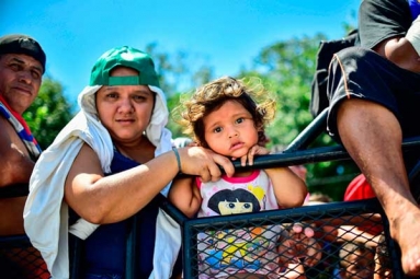 Trump Vows 'Full Efforts' to Halt Honduran Migrant Caravan