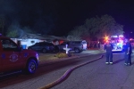 north Phoenix, north Phoenix, house fire killed an elderly man in north phoenix, Fire crew