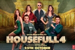 Housefull 4 posters, Housefull 4 Hindi, housefull 4 hindi movie, Riteish deshmukh