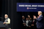 howdy modi event highlights, howdy modi, howdy modi highlights prime minister s spectacular speech turns heads, Madison