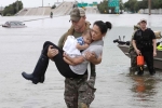 Hurricane Harvey causes havoc in Texas, Hurricane Harvey causes havoc in Texas, hurricane harvey brings havoc and mayhem to texas coastline, Torrential rain