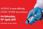 AZ Event, Arizona Events, iacrfaz is now offering covid 19 free vaccinations, W maryland ave