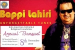 Events in Arizona, Events in Arizona, iacrf annual banquet and bappi lahiri live concert, Bappi lahiri