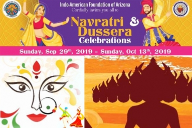 Navratri &amp; Dussera Celebrations - IACRF