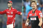 De Villiers Heroics could not save Bangalore against Punjab, Punjab and Banglore, de villiers heroics could not save bangalore against punjab, Shane watson